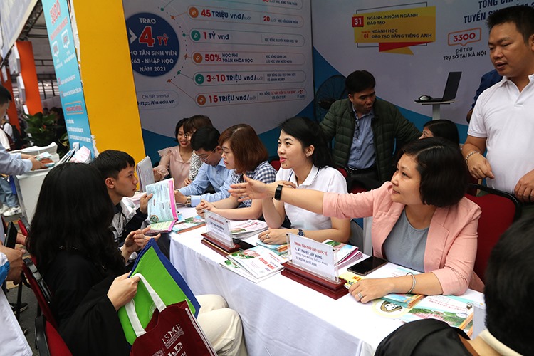 Các cơ sở giáo dục đại học có phương án dự phòng tuyển sinh 2021