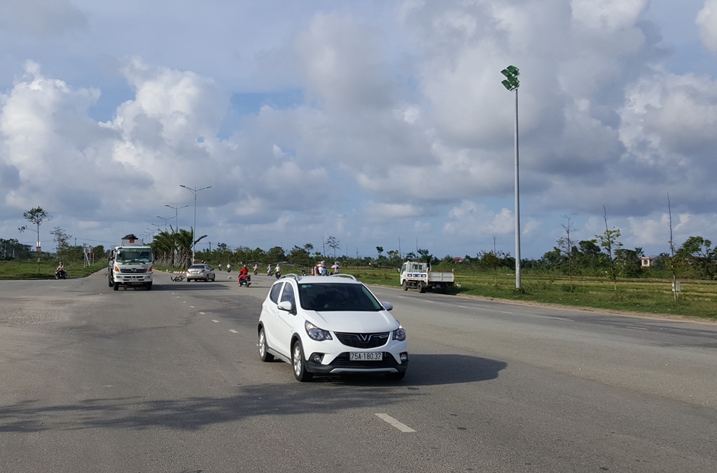 Gần 1 500 tỷ đồng xây dựng đường vành đai 3