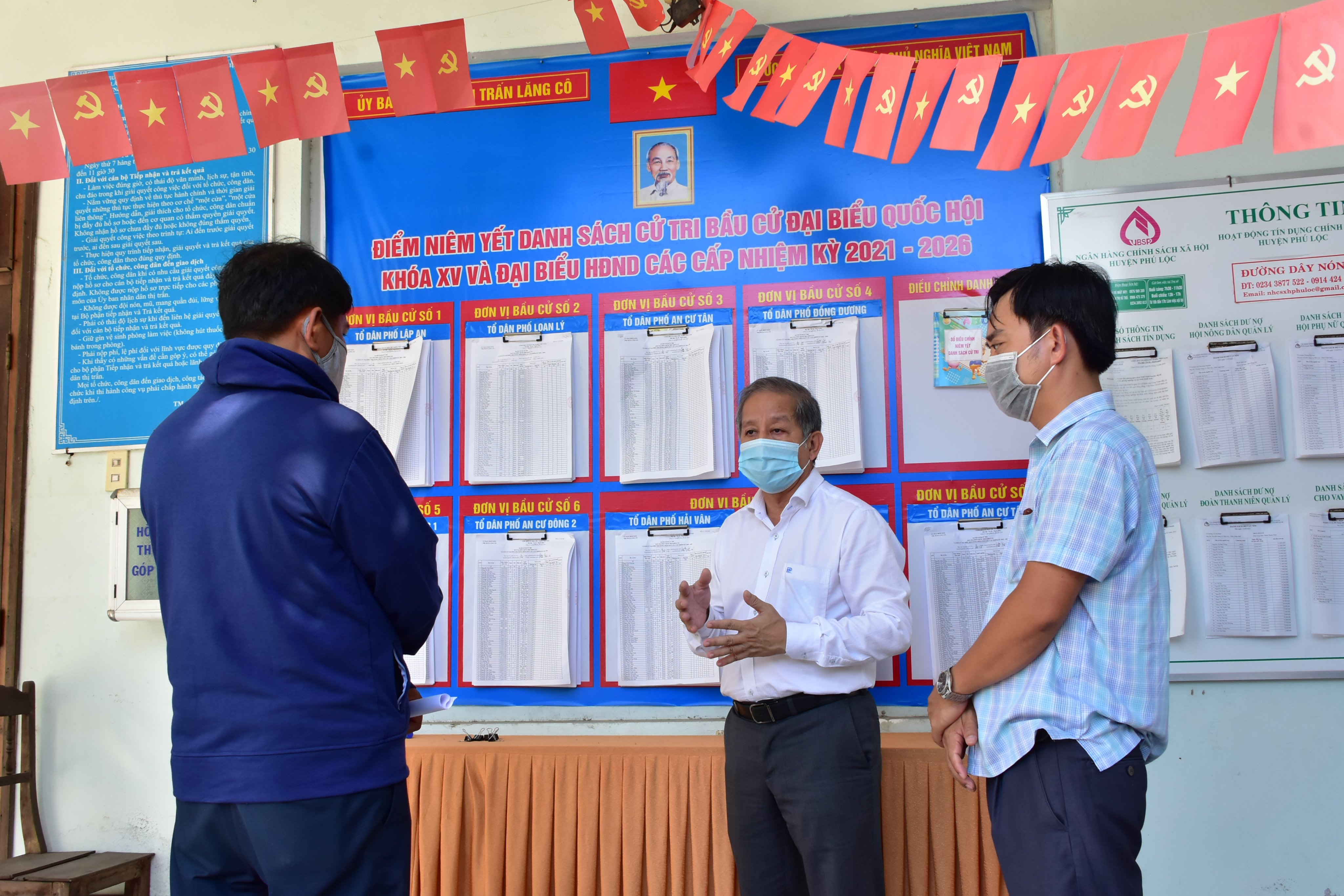 Vừa chống dịch, vừa đảm bảo bầu cử thành công