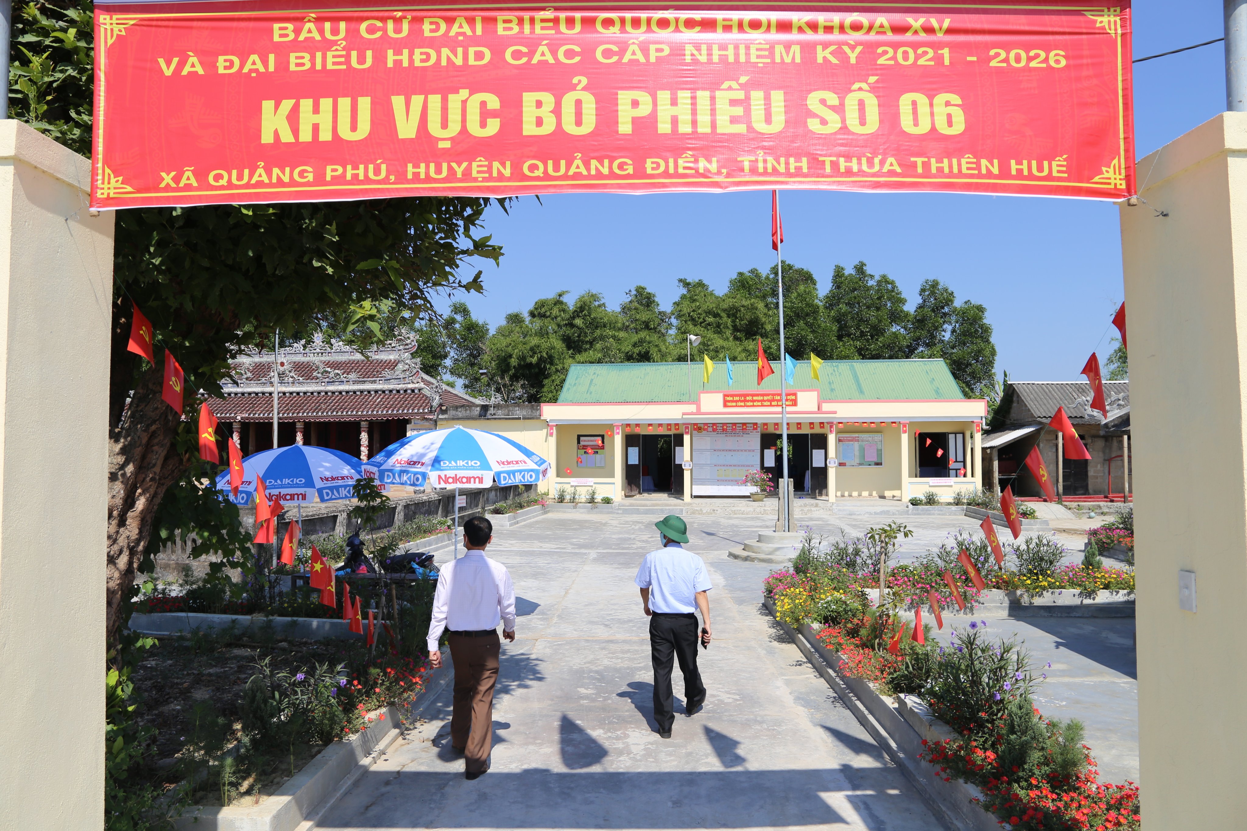 Lãnh đạo Tỉnh ủy, UBND tỉnh kiểm tra công tác chuẩn bị bầu cử