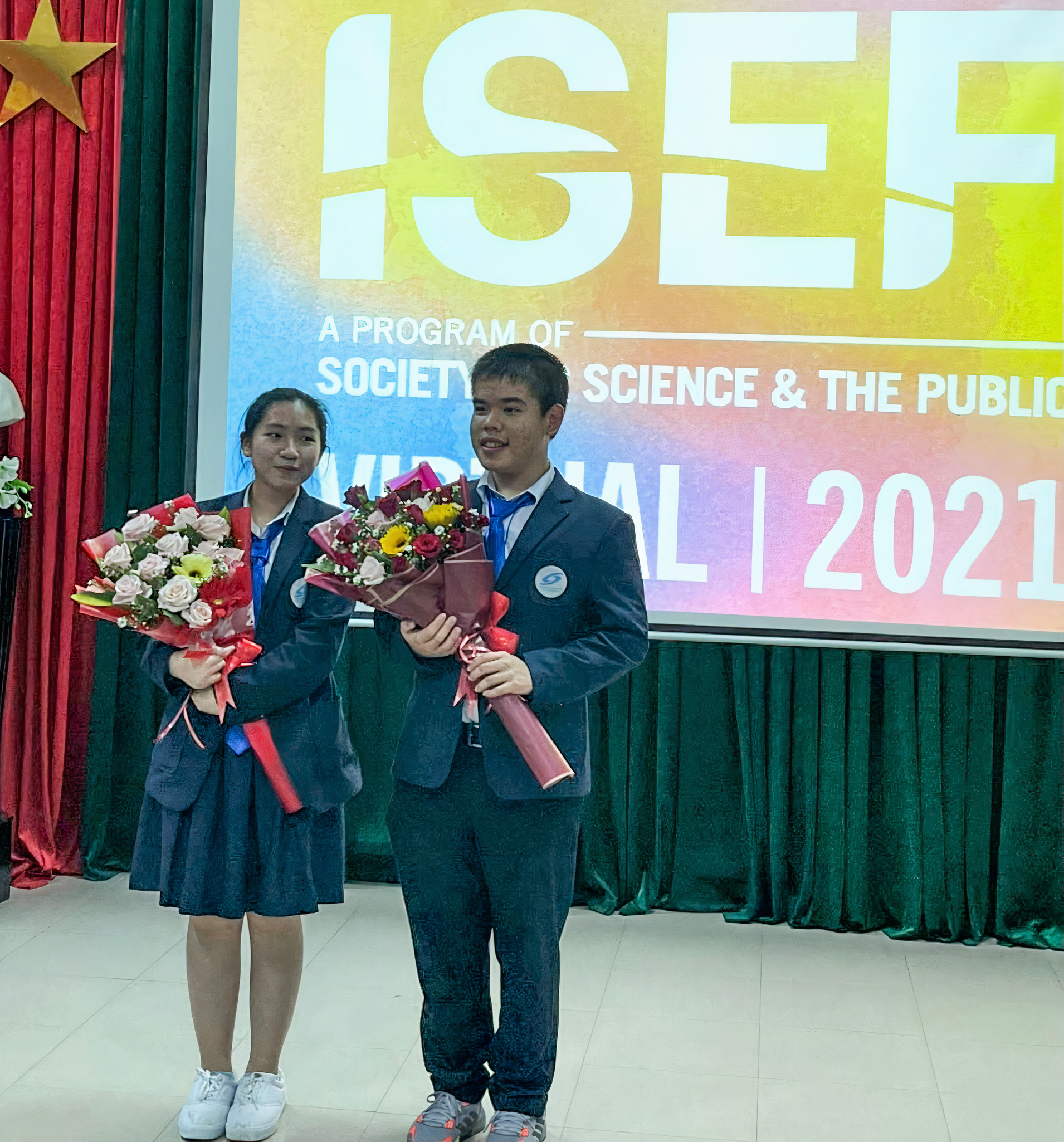 Học sinh trường Nguyễn Tri Phương đoạt giải tại cuộc thi Sáng tạo khoa học kỹ thuật quốc tế