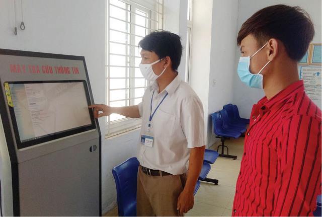 Lộc Điền Nâng hạng chỉ số cải cách hành chính