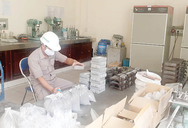 Xi măng Đồng Lâm Chăm lo chất lượng đời sống công nhân