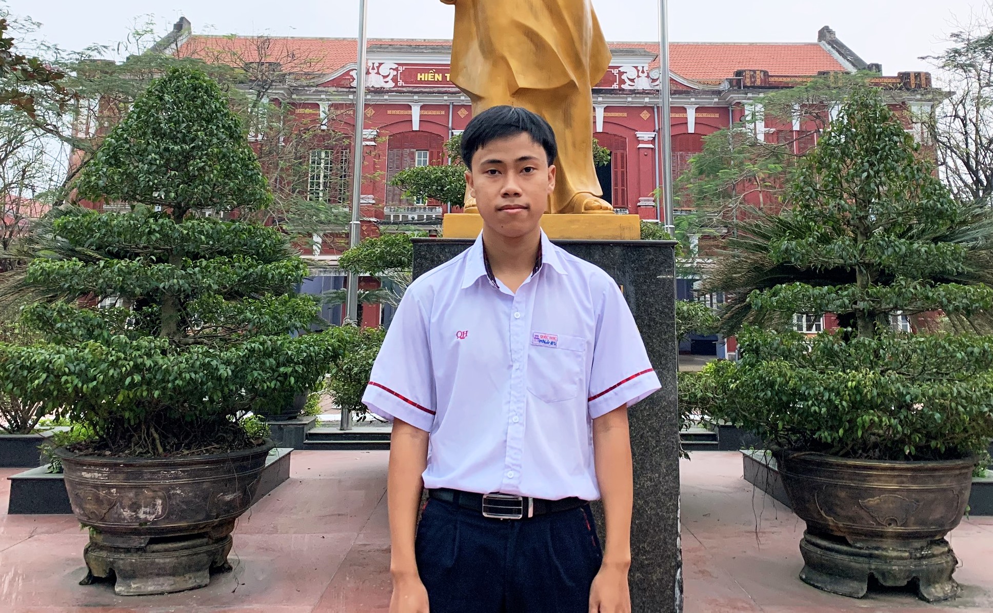 Hồ Ngọc Vĩnh Phát đoạt Huy chương Bạc Olympic Tin học Châu Á Thái Bình Dương