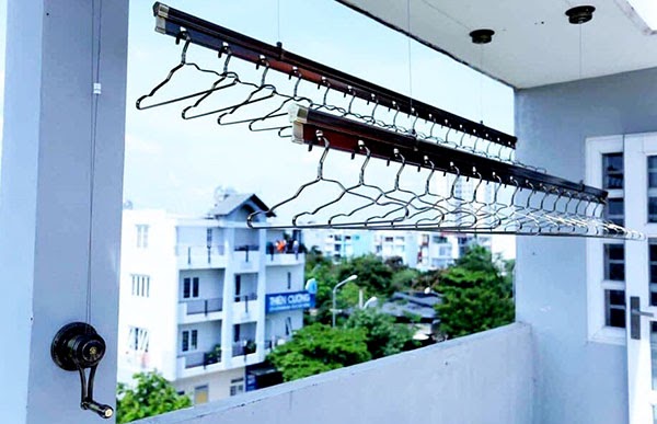 3 loại giàn phơi đồ thông minh phổ biến nhất trên thị trường hiện nay