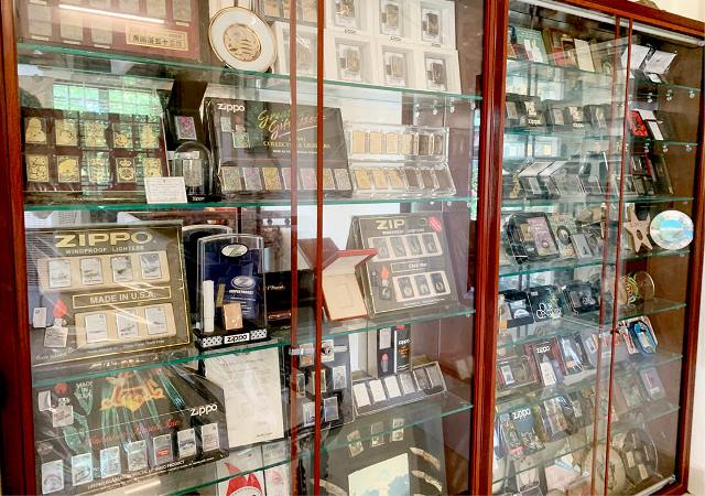 Thú vui sưu tầm Zippo của người Huế