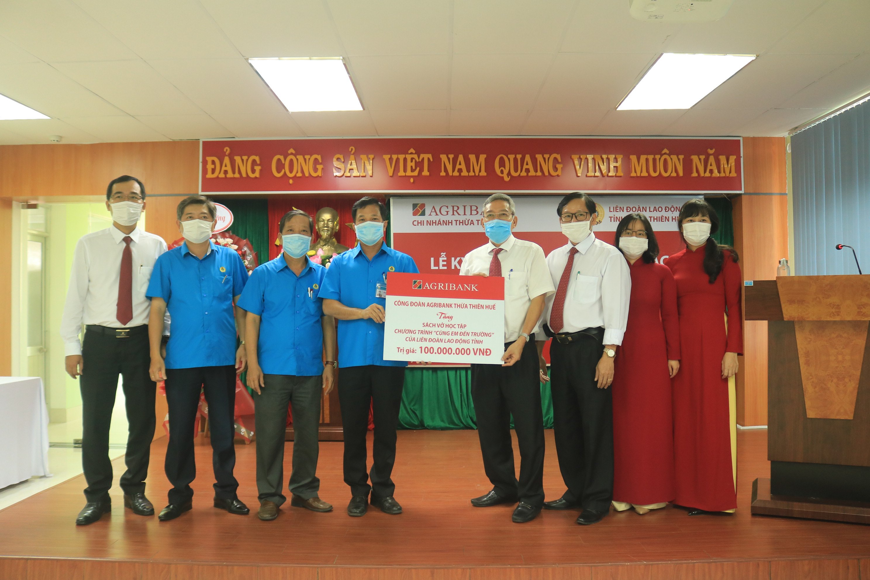 Phối hợp quản lý thu, chuyển trả kinh phí công đoàn