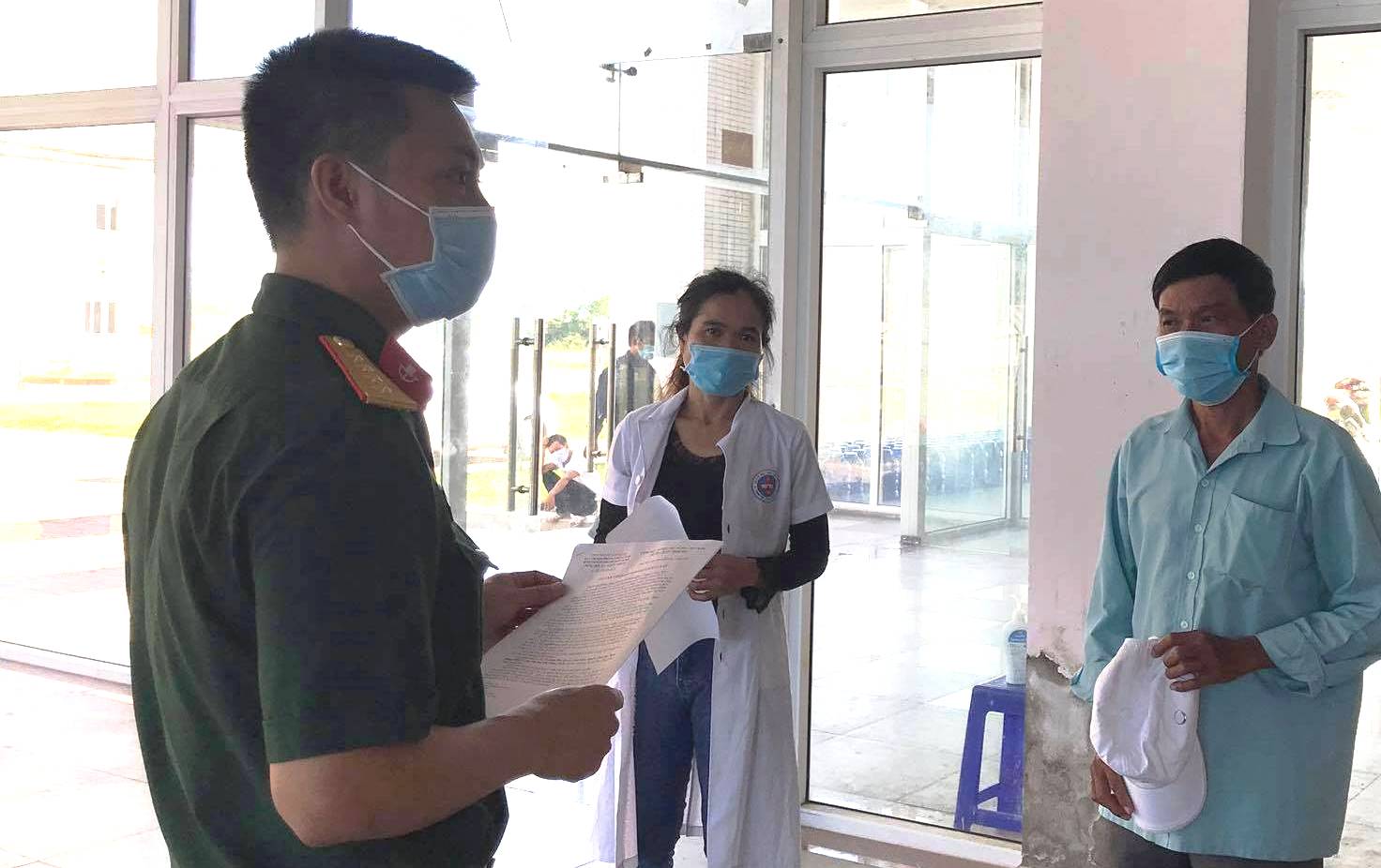 Thêm 58 công dân hoàn thành cách ly