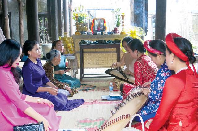 Chau Huong Vien relic to be restored in the near future