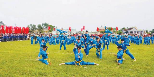 Dạy võ bằng tâm