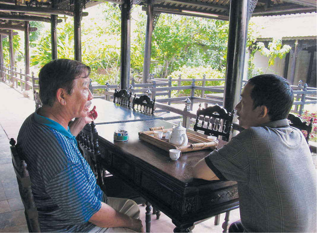 Recovering a famous kind of Hue tea