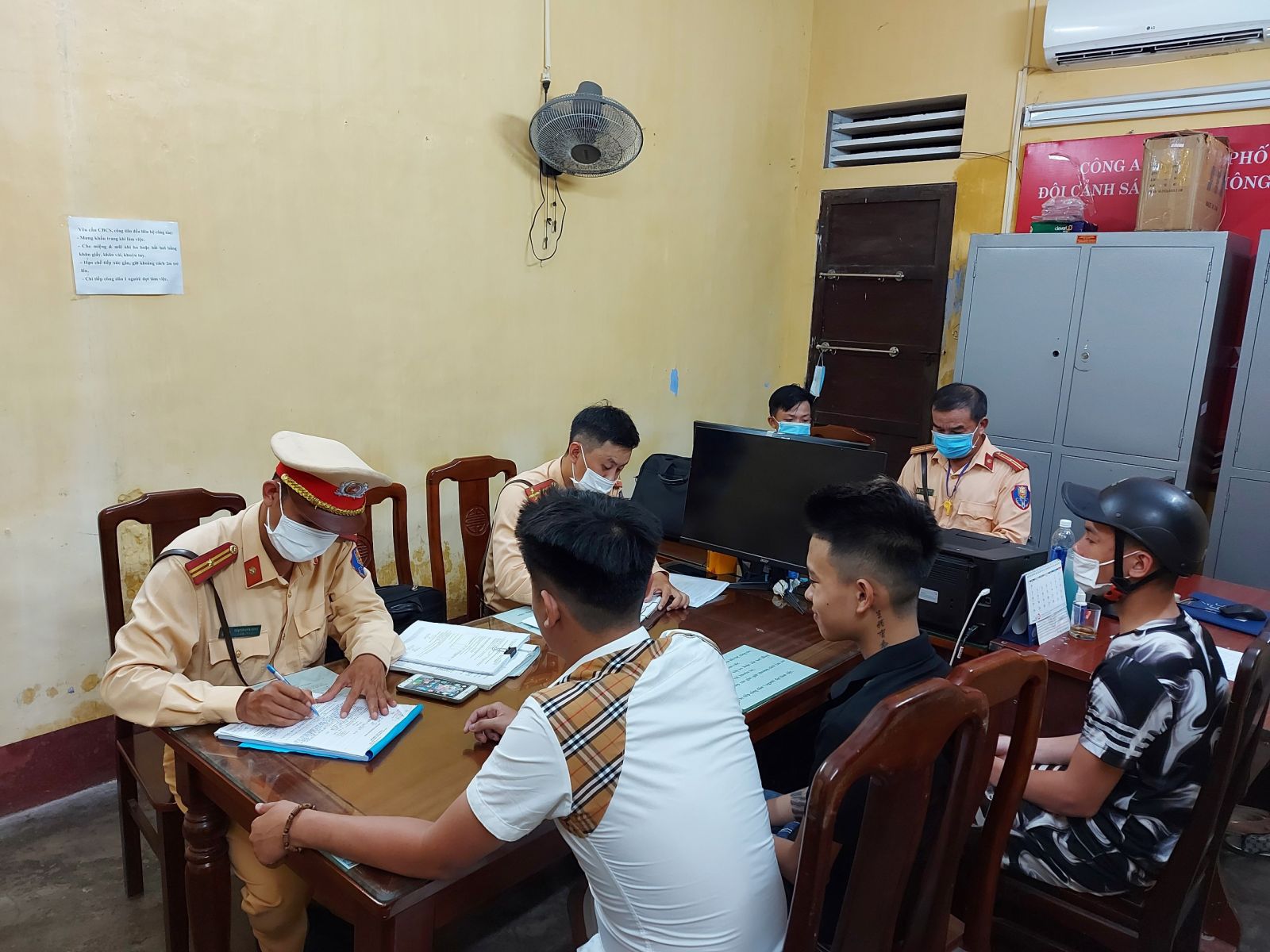 10 ngày, xử lý 525 trường hợp gây ảnh hưởng trật tự an toàn giao thông