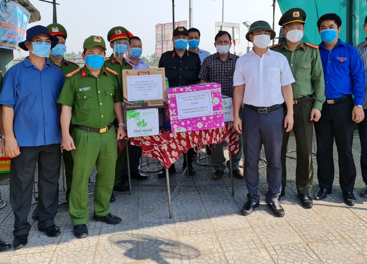 Các chốt kiểm soát góp phần khóa chặt nguy cơ dịch bệnh từ bên ngoài