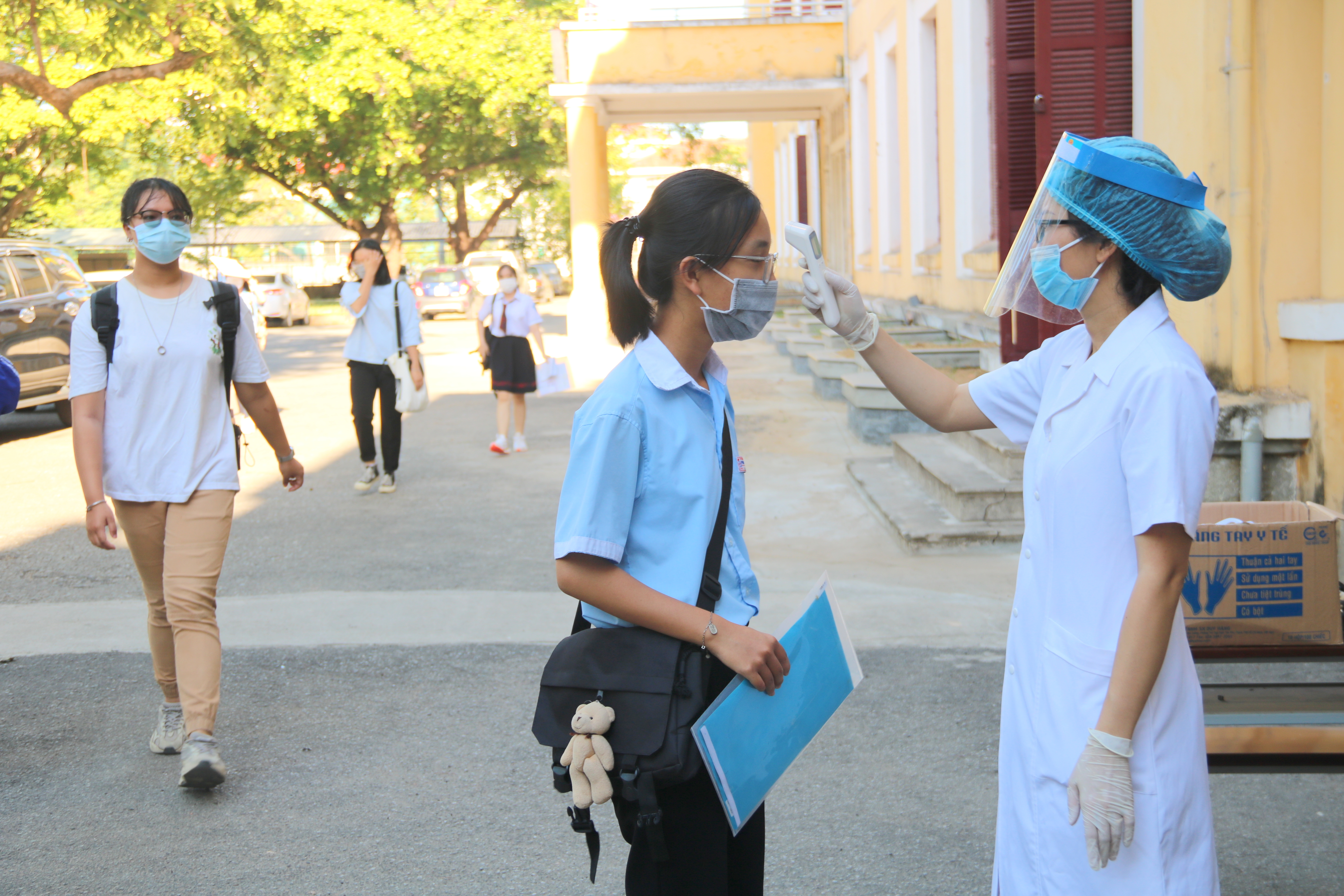 580 thí sinh tham gia kỳ thi vào lớp 10 trung học phổ thông chuyên Trường đại học Khoa học