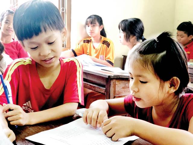 Dành những điều tốt đẹp nhất cho trẻ em