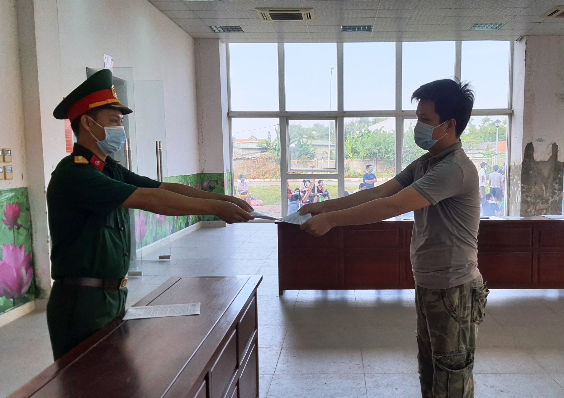 Hơn 500 công dân đang cách ly tập trung