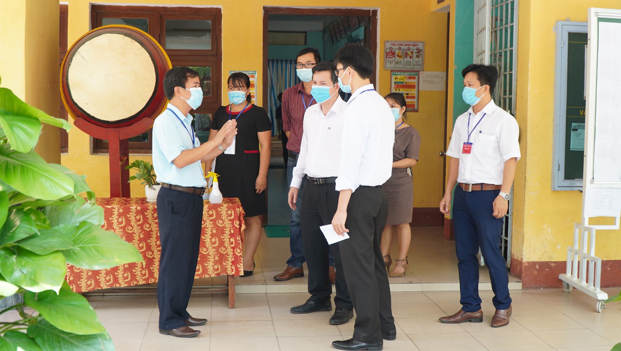 Học sinh ngoại tỉnh thi vào lớp 10 sẽ được bố trí ăn ở tập trung