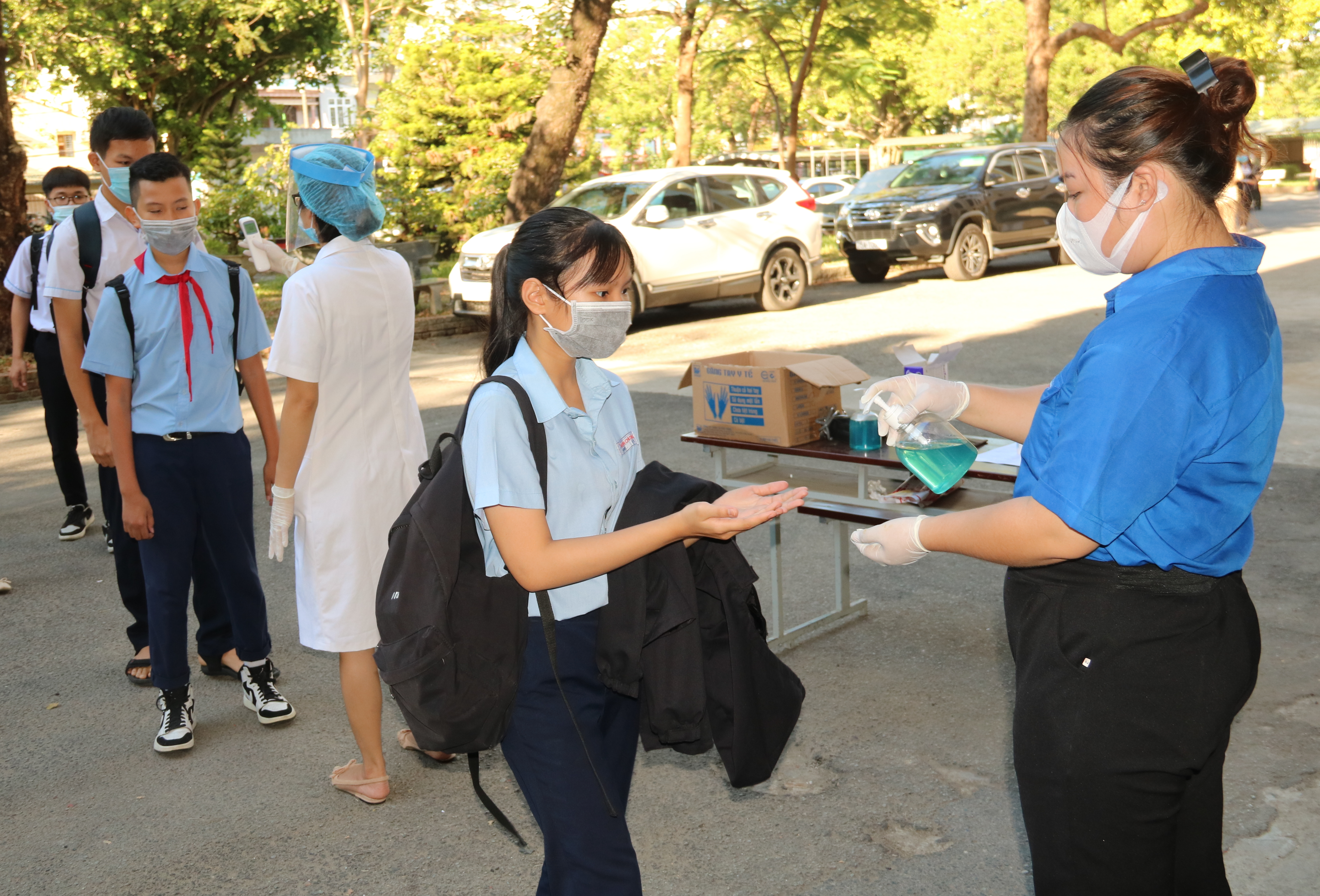 Không có thí sinh vi phạm quy chế