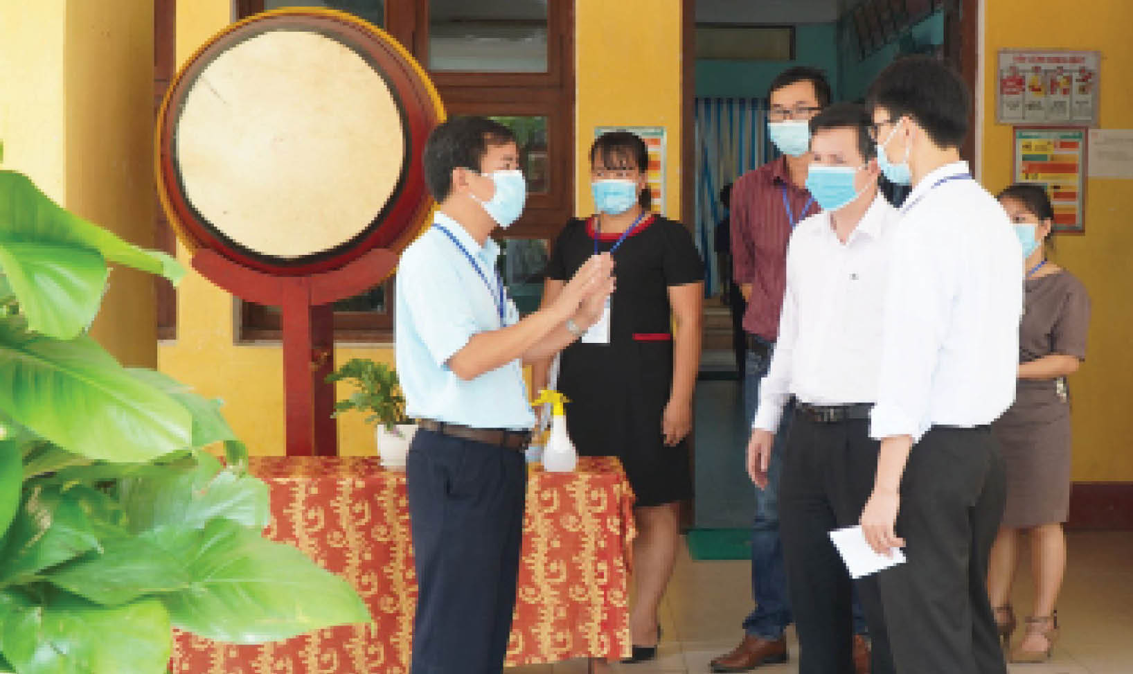 Cho một kỳ thi an toàn