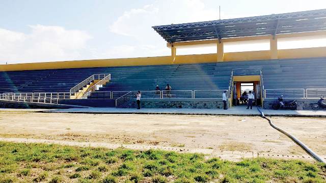 Hoàn thành Dự án Trung tâm Văn hóa thể thao Thuận An