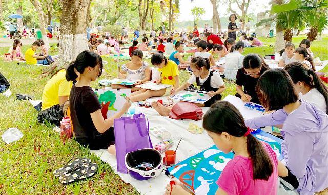 Nhà Thiếu nhi Huế Nhiều lớp học kỹ năng trong hè