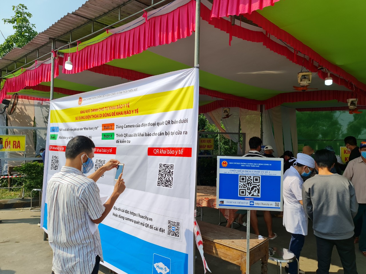 Hướng dẫn quy trình áp dụng công nghệ thông tin phục vụ phòng, chống dịch COVID-19