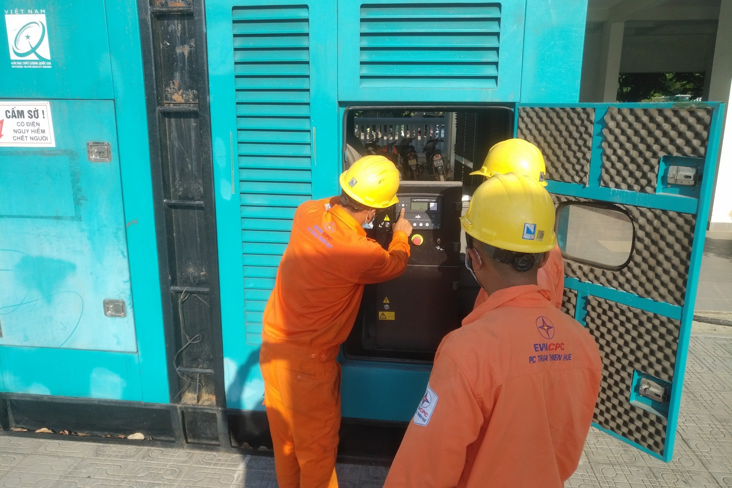 Đảm bảo cấp điện an toàn, ổn định phục vụ các kỳ thi