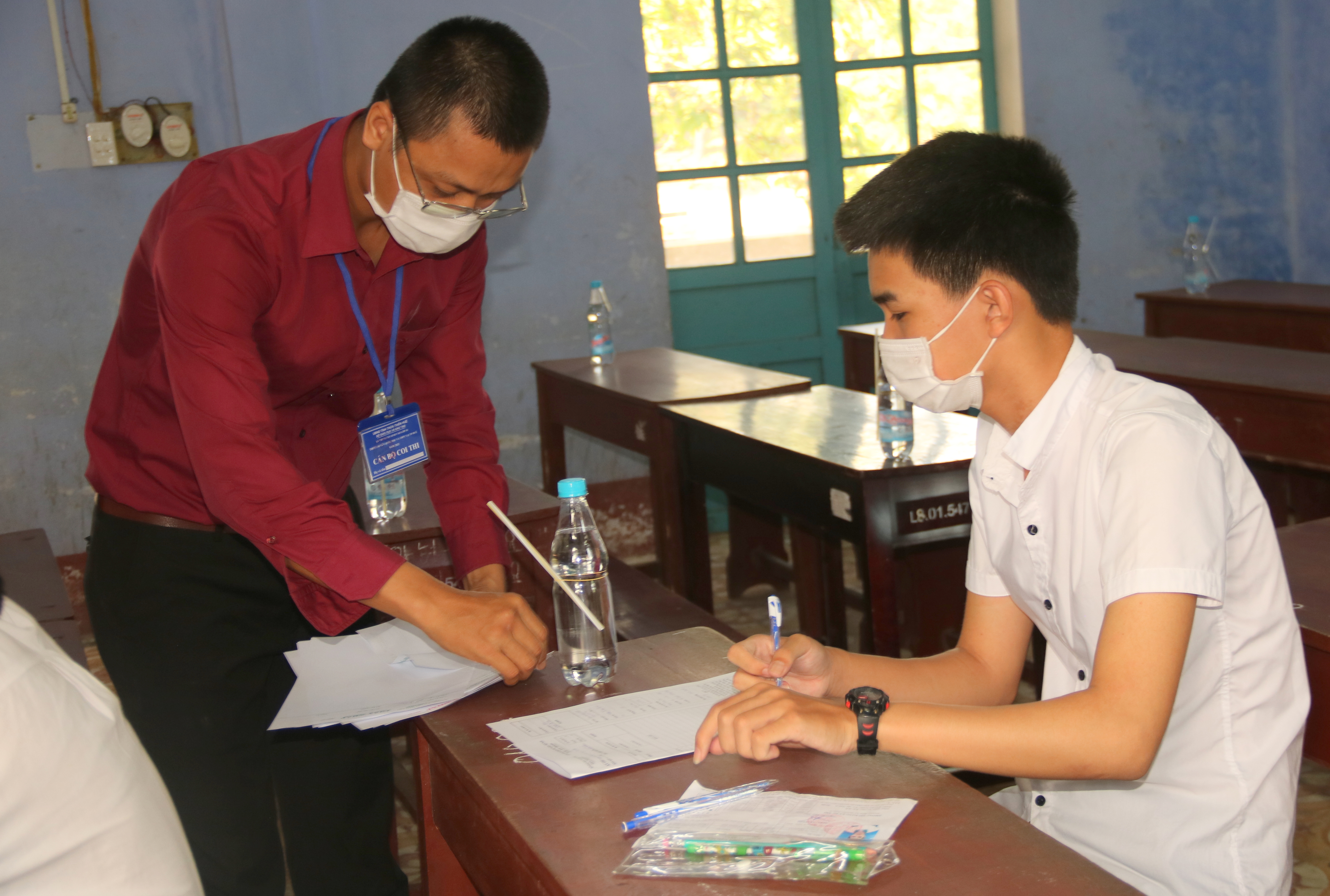 Ngày thi đầu tiên tuyển sinh vào lớp 10 THPT Không có thí sinh vi phạm quy chế