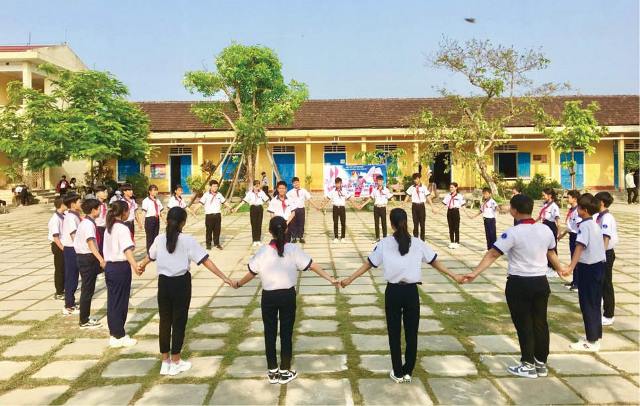 “Ngôi sao sáng” của Trường THCS Phú Mỹ