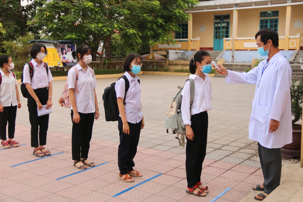 Thí sinh và phụ huynh được ăn, ở miễn phí tại điểm thi đặc biệt