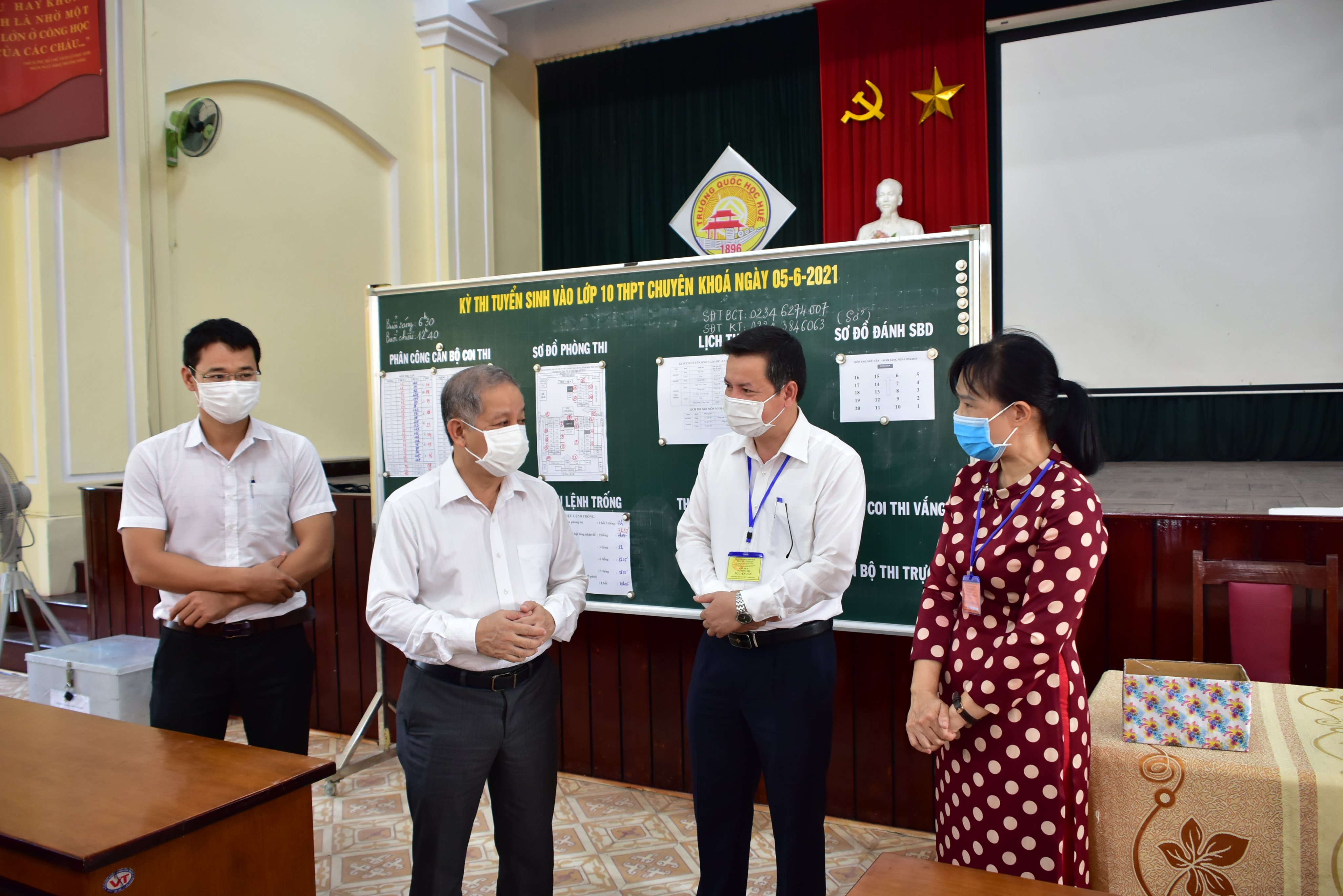 Đảm bảo an toàn tuyệt đối cho học sinh và giáo viên tại kỳ thi vào lớp 10