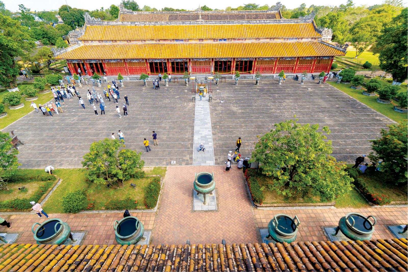 The Nine Dynastic Urns in Hue and their journey to be recognized as World Documentary Heritage