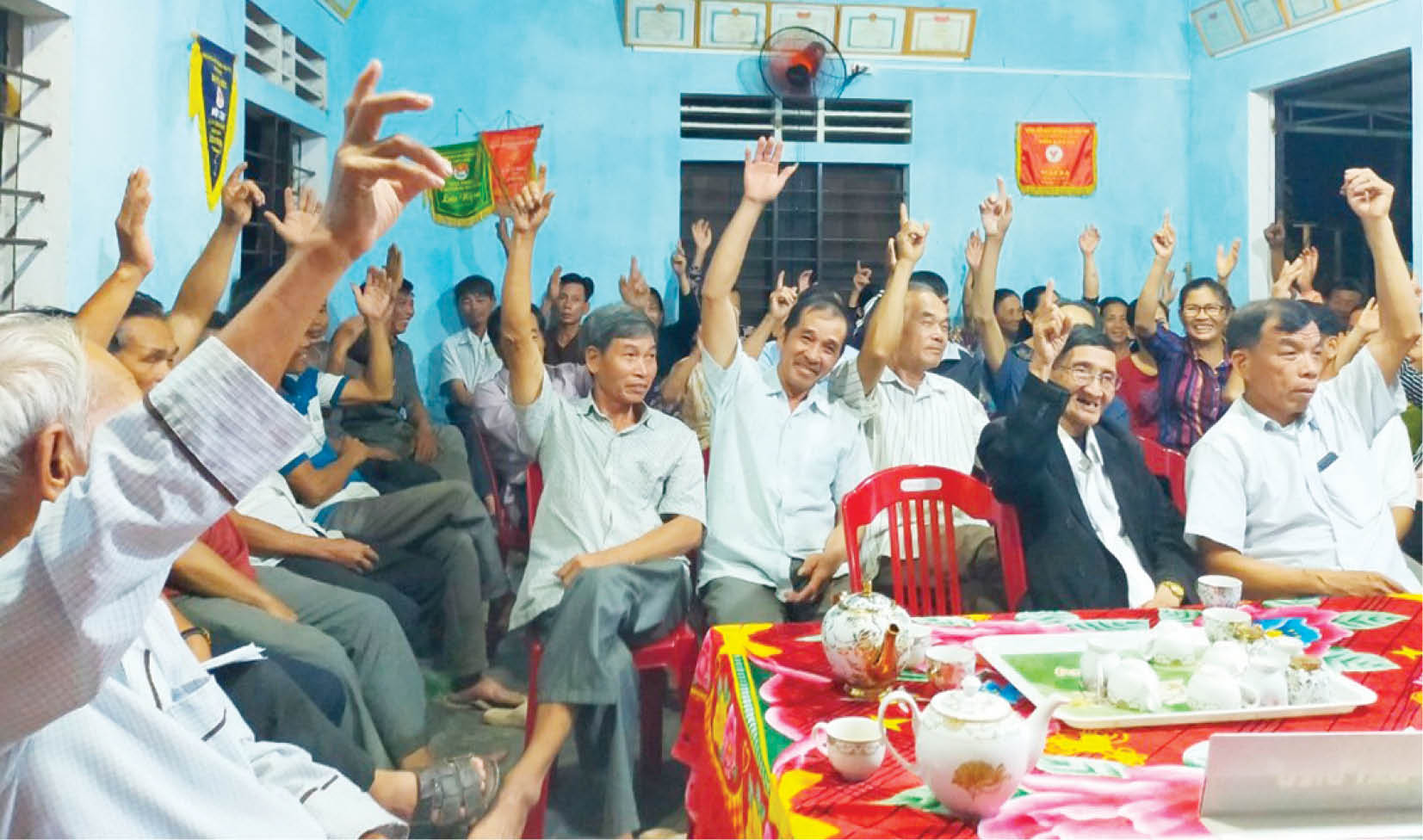 Thực hiện Nghị quyết 18-NQ TW Nhìn từ Hương Thủy