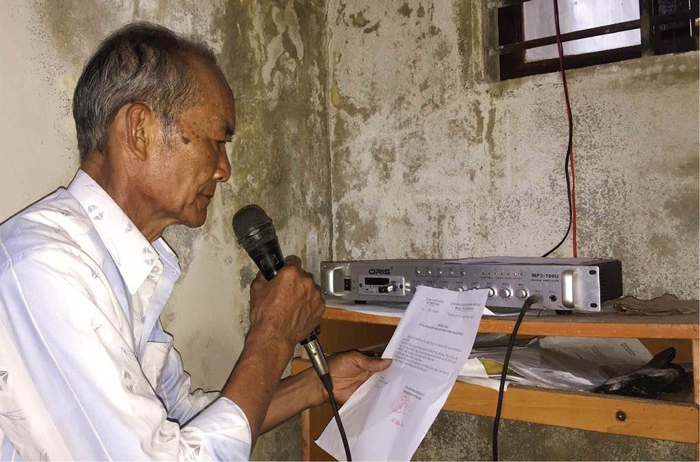 Ông Nong của thôn 10