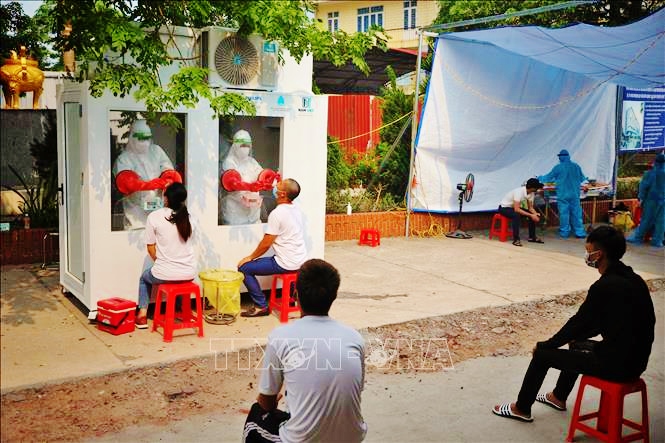 Sáng 7 6, Việt Nam có thêm 44 ca mắc mới COVID-19 trong các khu vực cách ly và phong toả