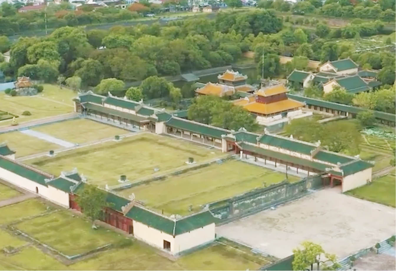 Từ kinh đô đến đô thị di sản