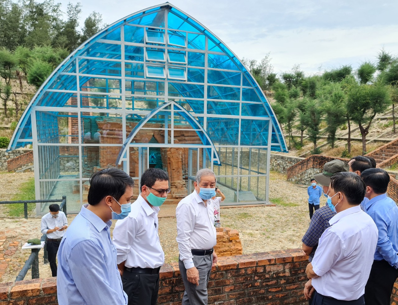 Tôn tạo, phát huy giá trị các di tích trên địa bàn