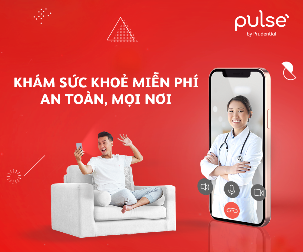 Khám sức khỏe miễn phí và an toàn với chương trình tư vấn bác sĩ trực tuyến của Prudential