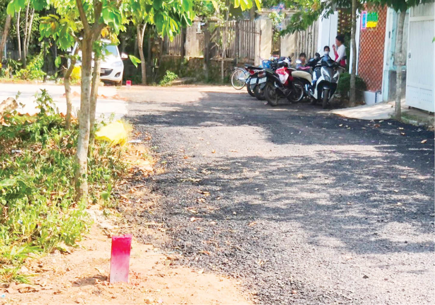 Dừng đấu giá 4 lô đất tại khu xen ghép tại thôn Kim Sơn