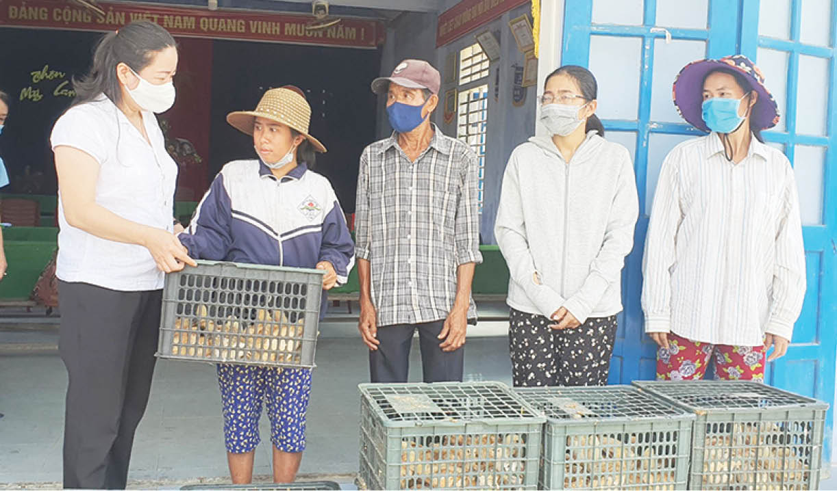 Phục hồi sản xuất từ hỗ trợ sinh kế