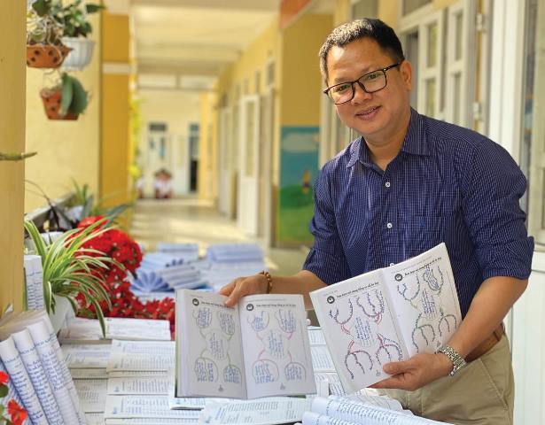 Bồi dưỡng thói quen  phương pháp đọc sách cho học sinh