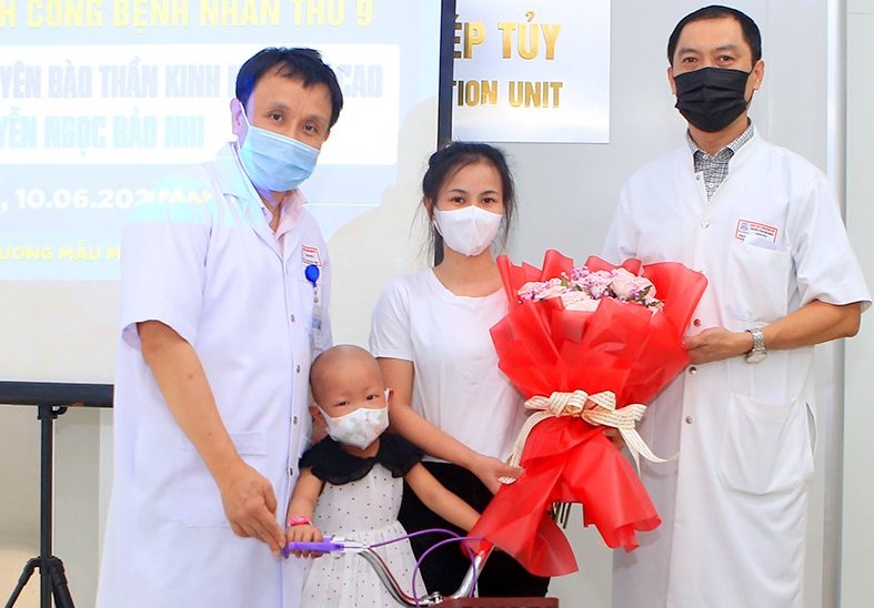 Ca ghép tủy tự thân thứ 9 ra viện