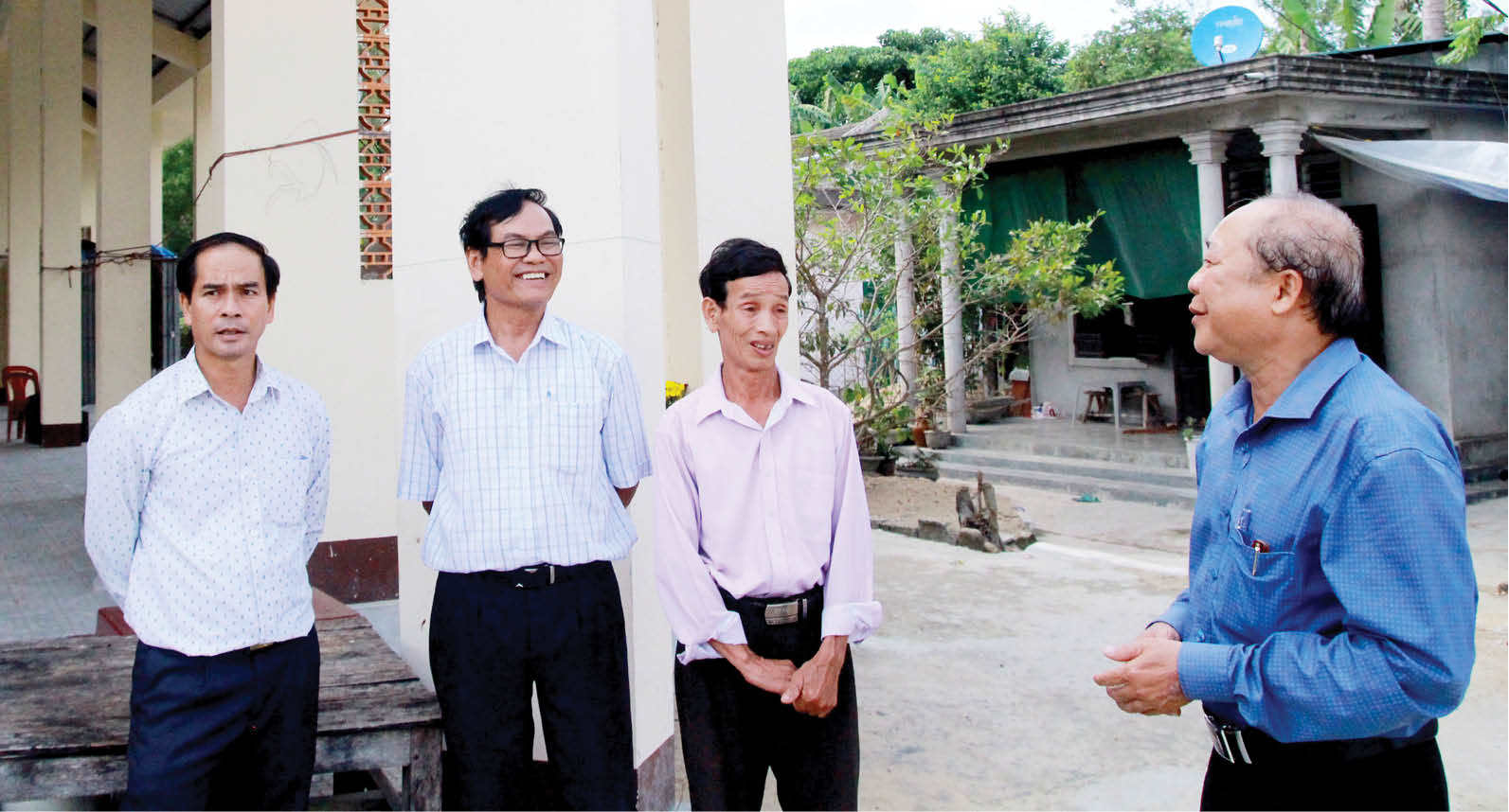 Cán bộ dân vận phải thực sự gần dân, hiểu dân