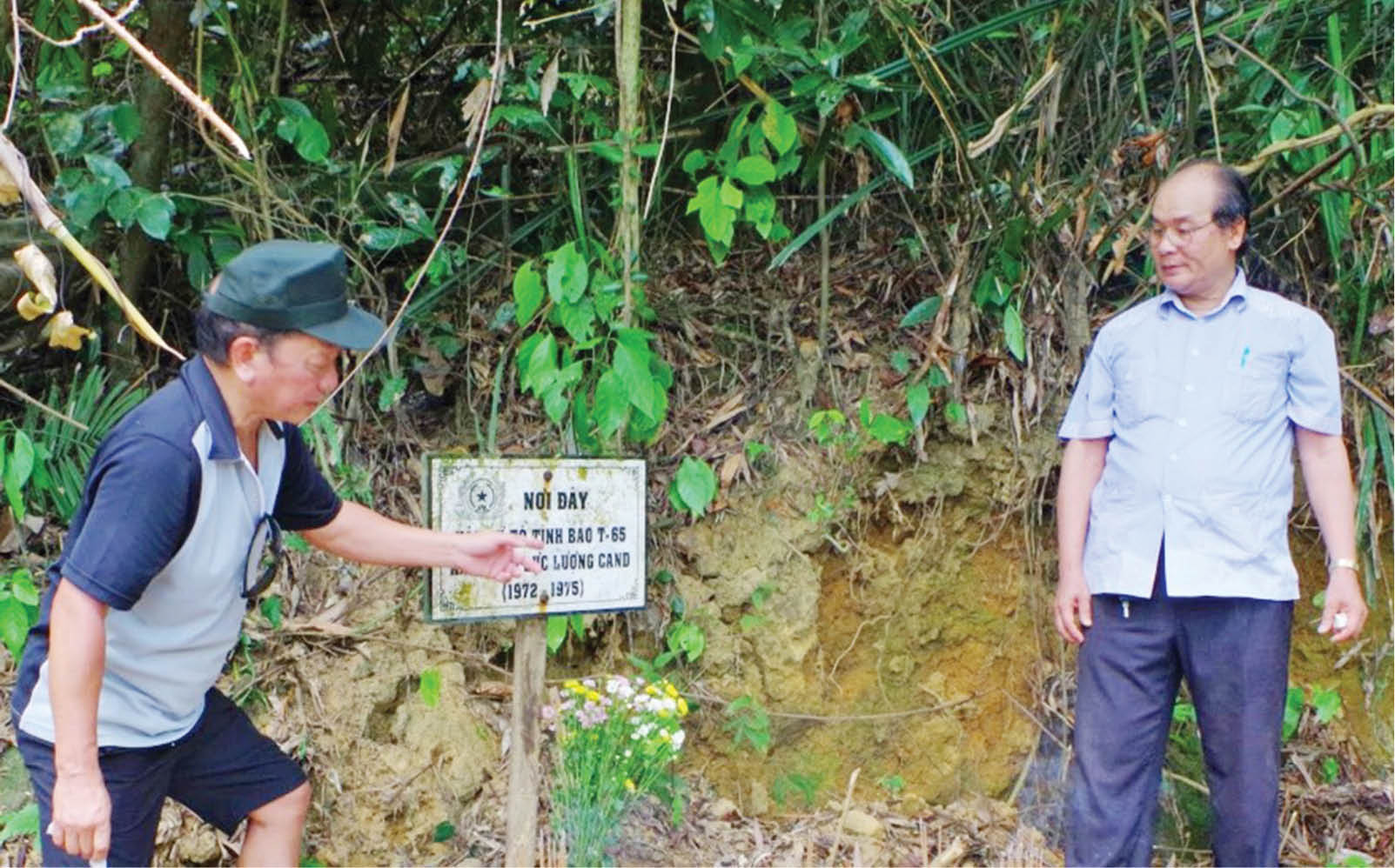 Hậu cứ khe Quýt, dấu ấn một thời oanh liệt