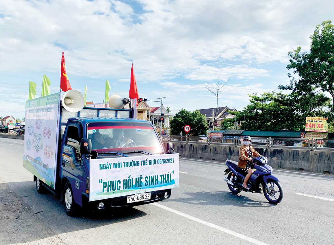 Lay chuyển ý thức người dân