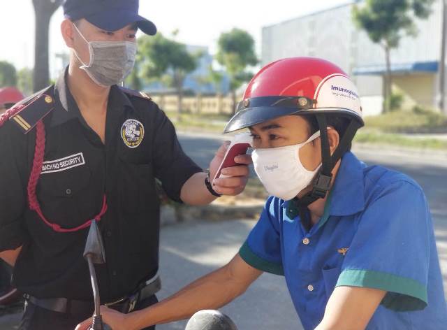 Fences to keep IZs safe set up