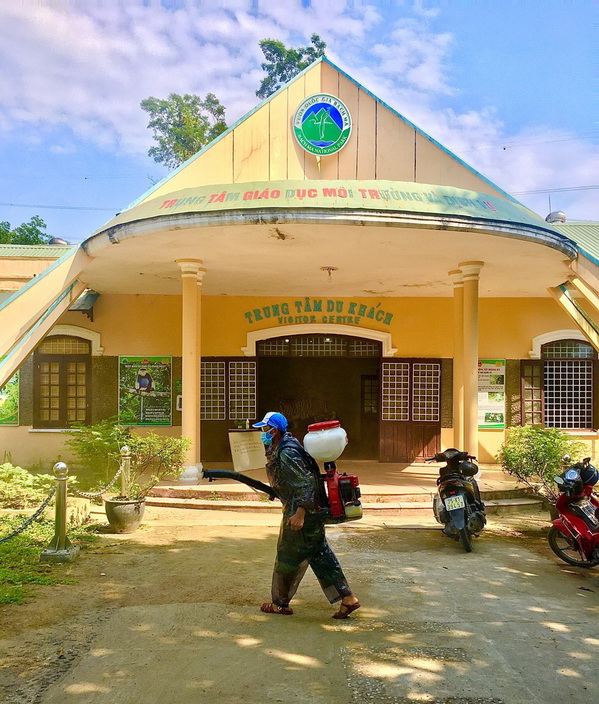 Vườn Quốc gia Bạch Mã mở cửa đón khách trở lại