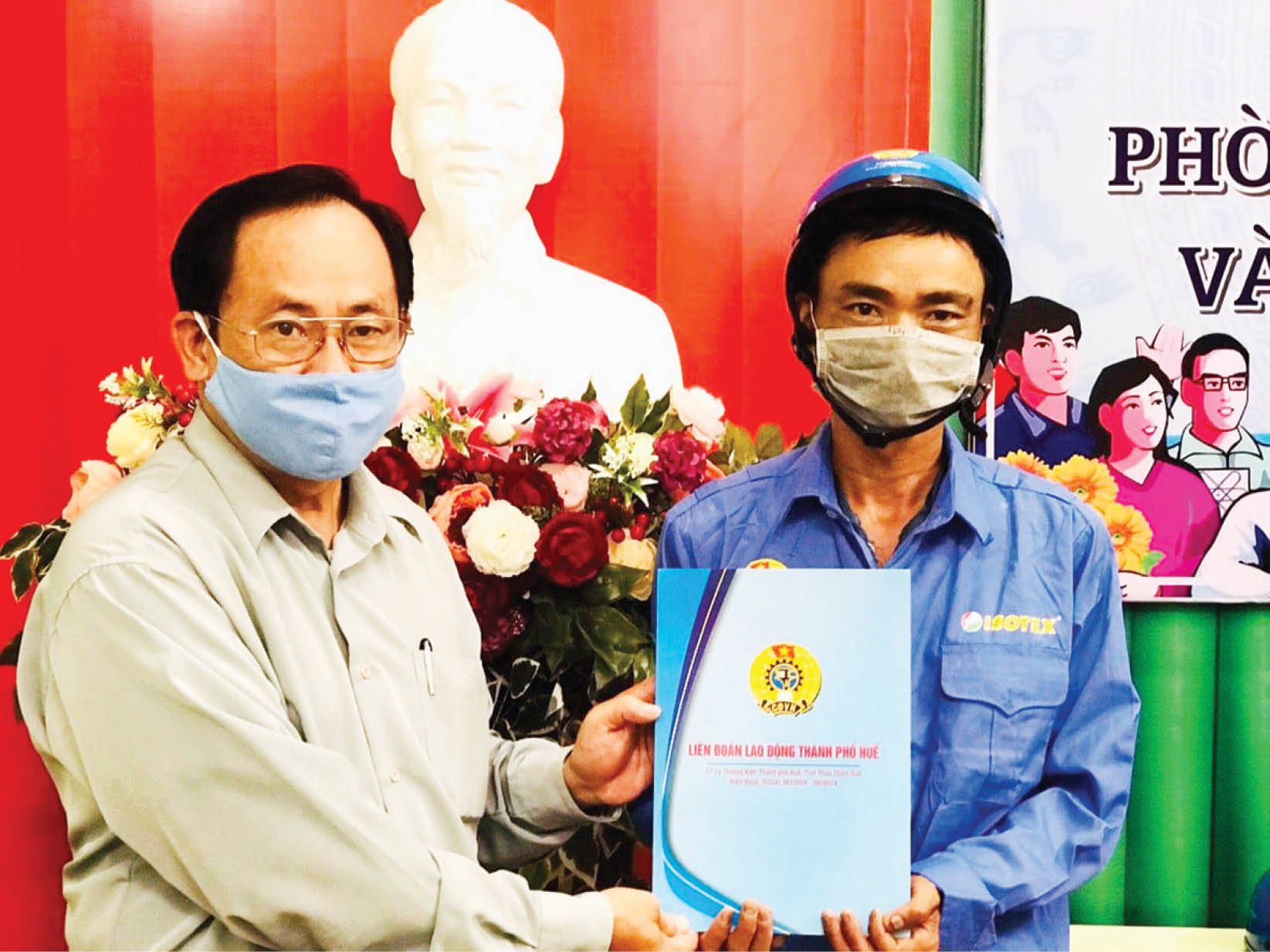 Công đoàn “vào” doanh nghiệp