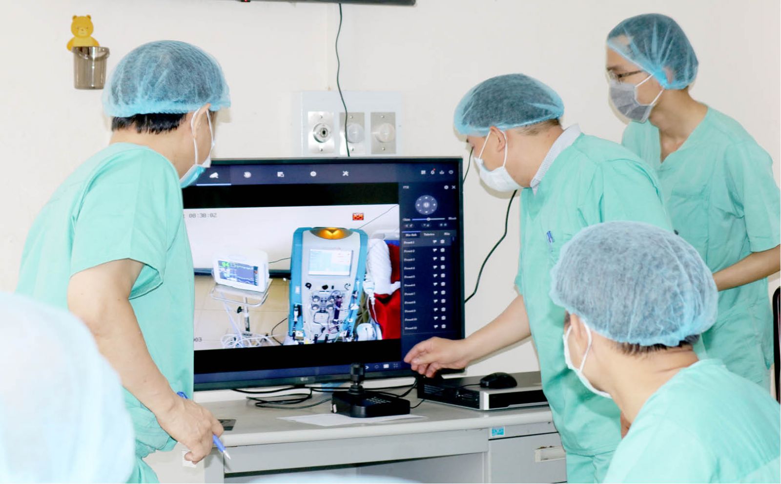 Hue Central Hospital One of the backbones of the central medical units