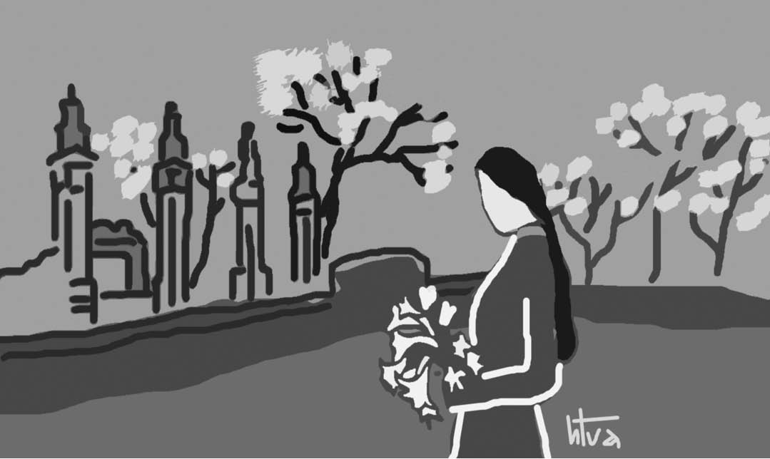 Qua đình, ngả nón